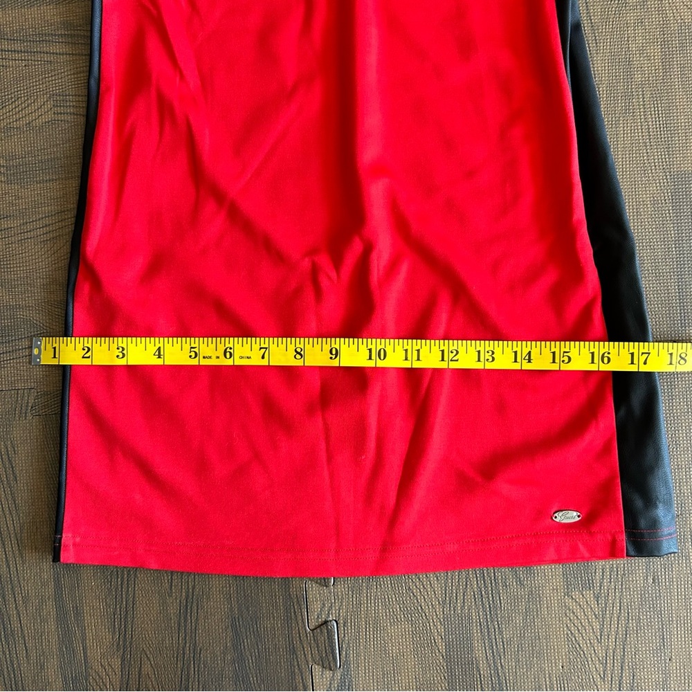 NWT! | Guess | Red Body Con Dress | Size S - Picture 11 of 11